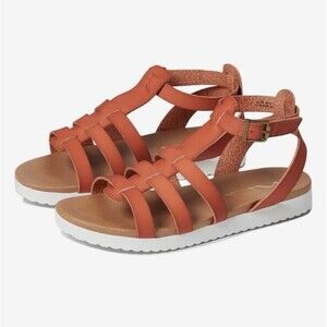 Nina Girl's Jennison (Toddler/Little Kid/Big Kid) Tan Smooth 2 Little Kid new